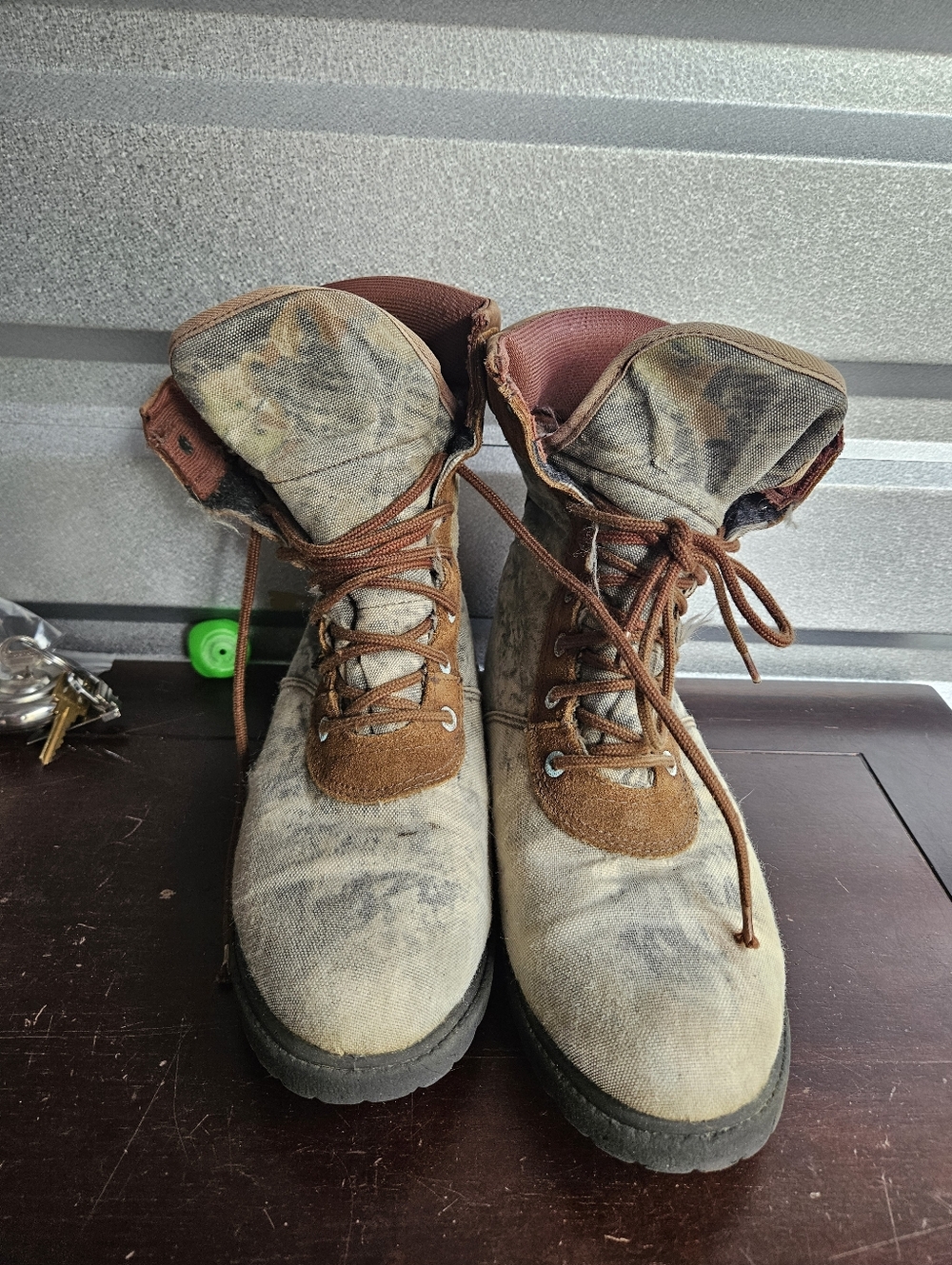 Rocky Wild Cat Series Military Boots Mens 8.5W Camoflague Goretex Combat Hunting